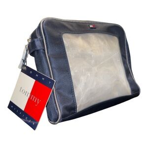 Tommy Hilfiger Toiletries Bag/Nylon & Mesh NWT.  AR 7